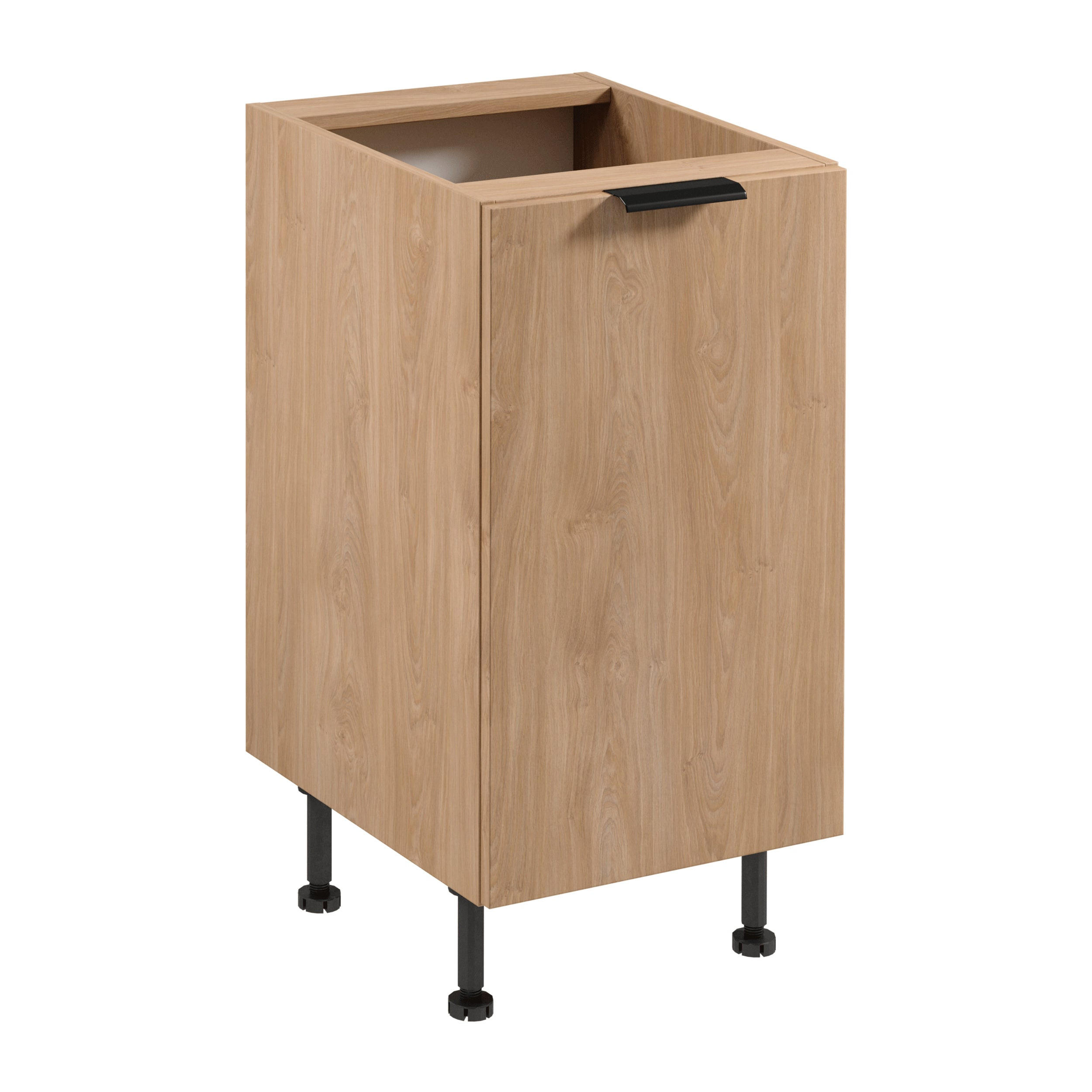 UNTERSCHRANK D45 P/L – Sorento – Sonoma Eiche - Sonoma Eiche, Holzwerkstoff (45/87/52cm) - ROYAL24_MARKT