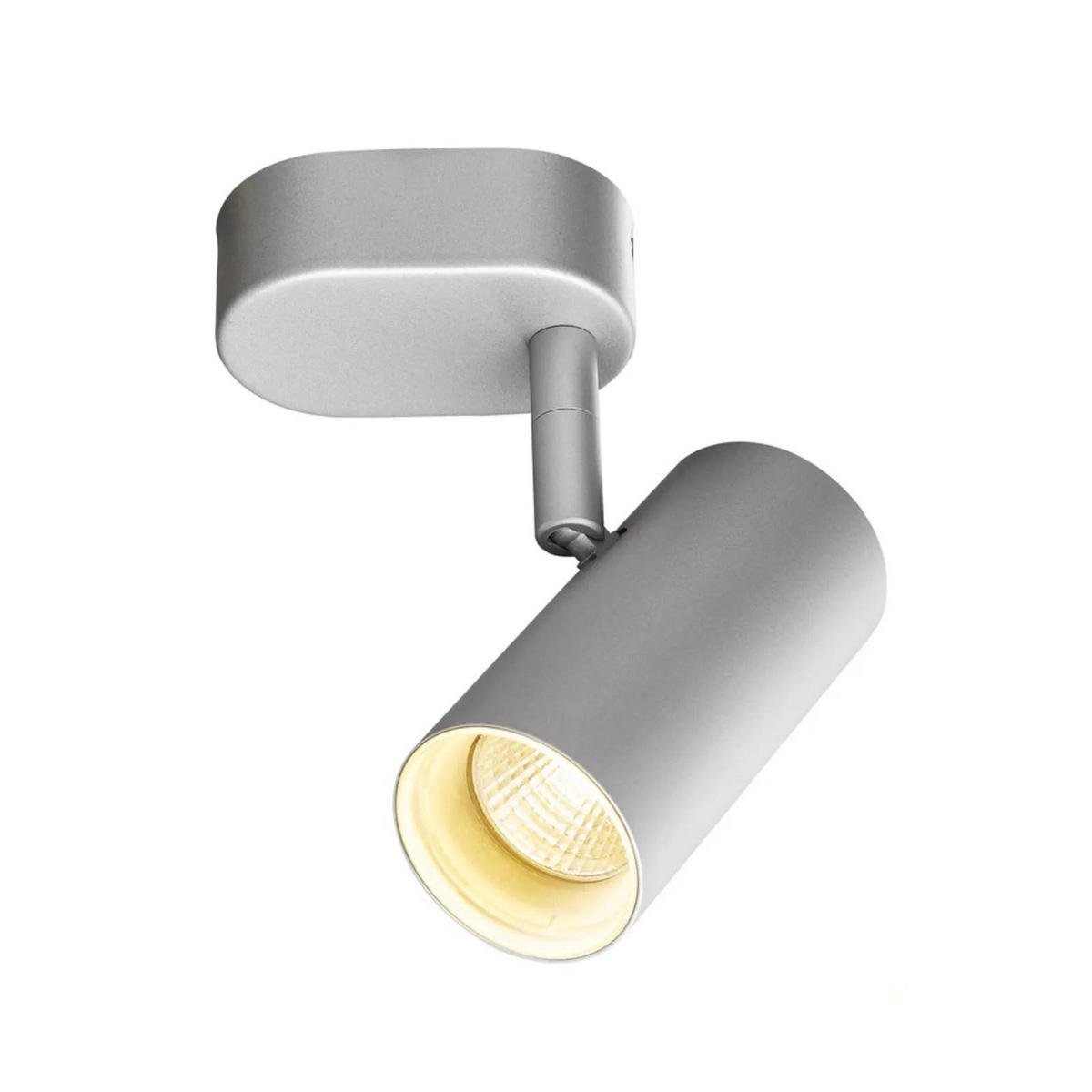 DECKENSTRAHLER Noblo - Silberfarben, Metall (10.5/10.5/12.7cm) - SLV