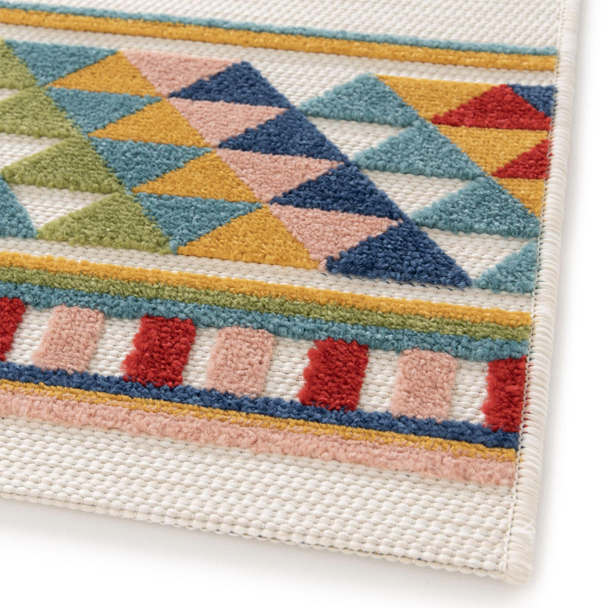 OUTDOORTEPPICH 120/170 cm Trosa - Creme, Textil (120/170cm) - Steffensmeier