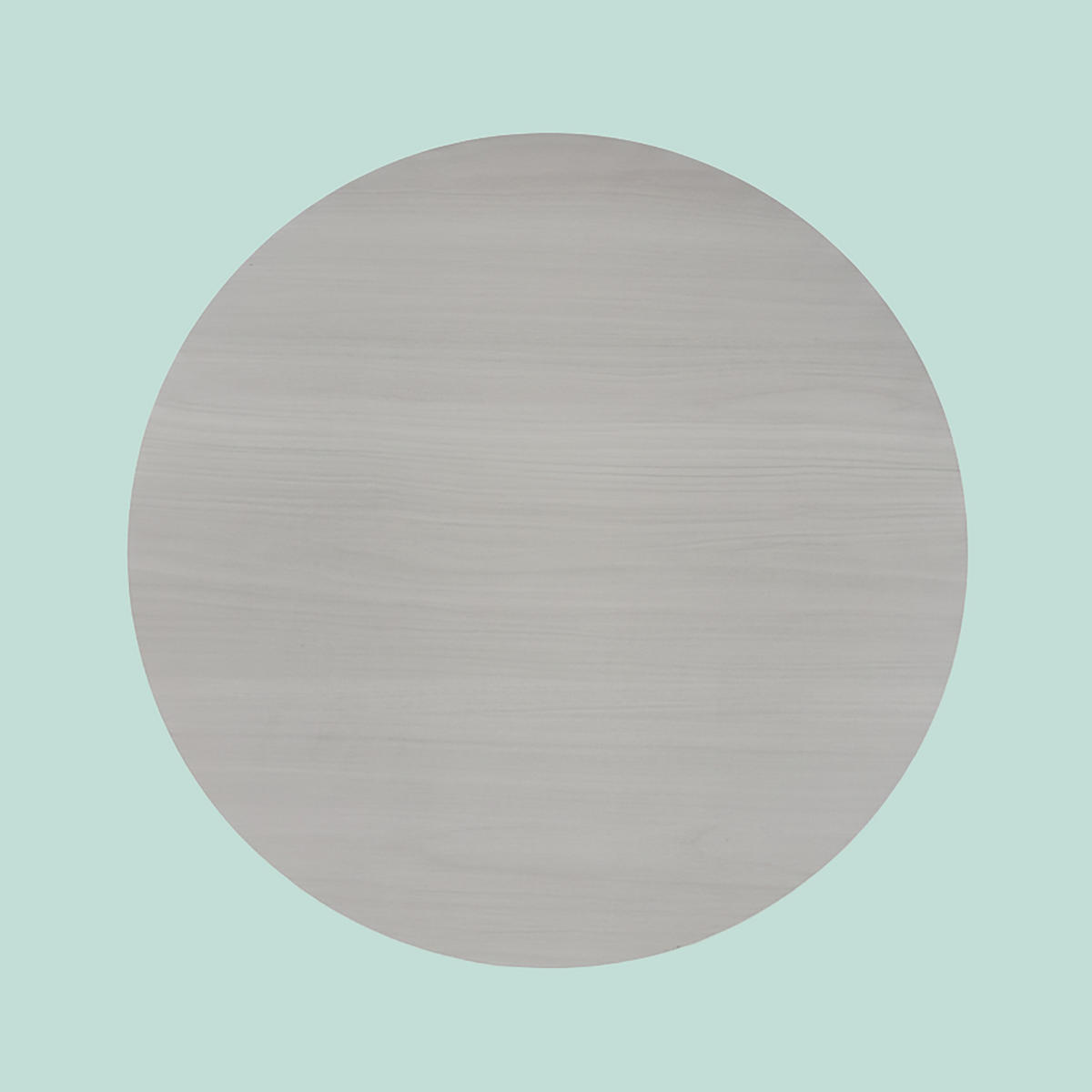 BEISTELLTISCH - Hellbraun, Holzwerkstoff/Metall (55/55/55cm) - Relaxdays