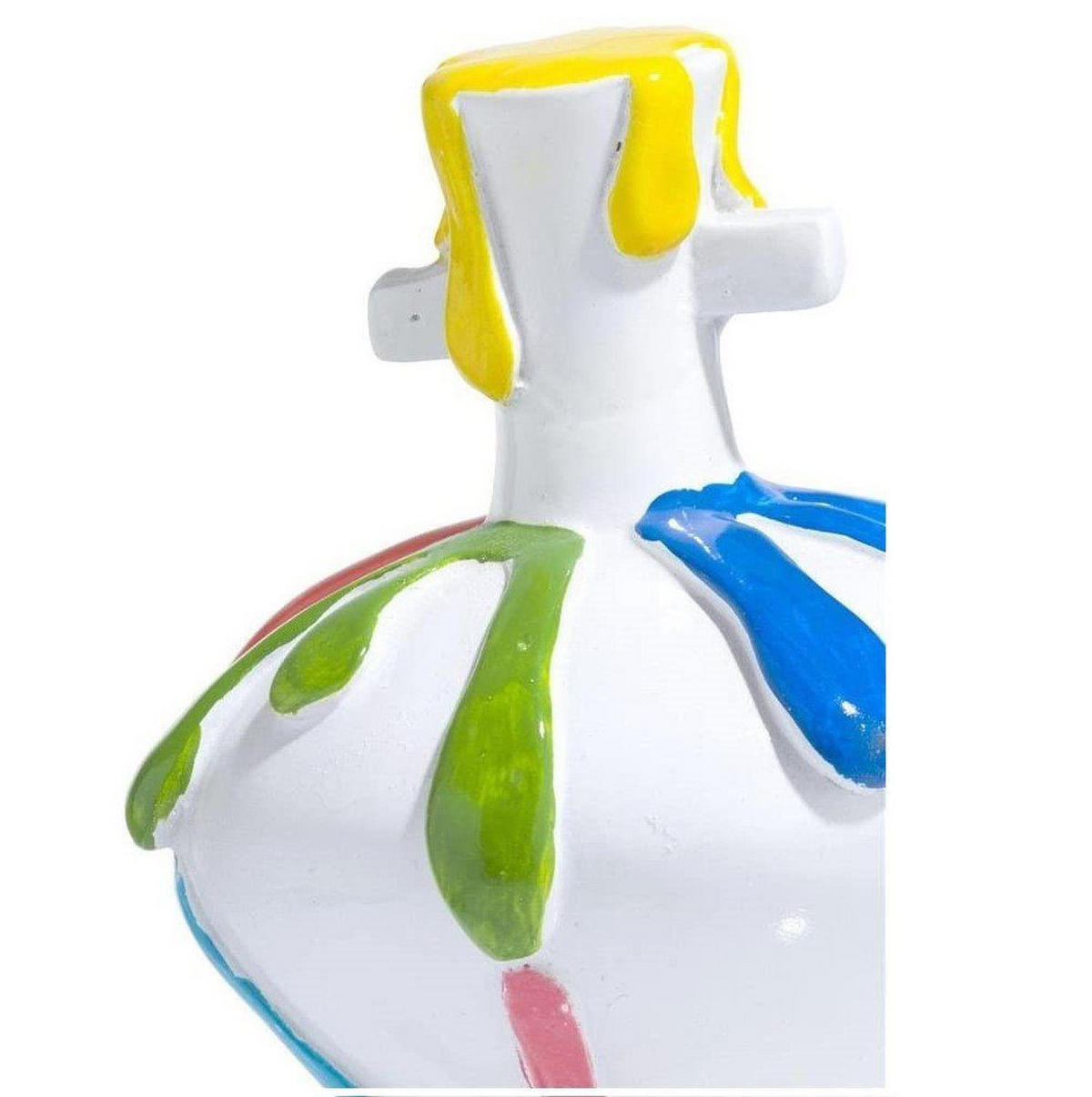 DEKO SKULPTUR Shach Figur Mehrfarbig - Multicolor, Keramik (14/28/13cm) - COCOMaison