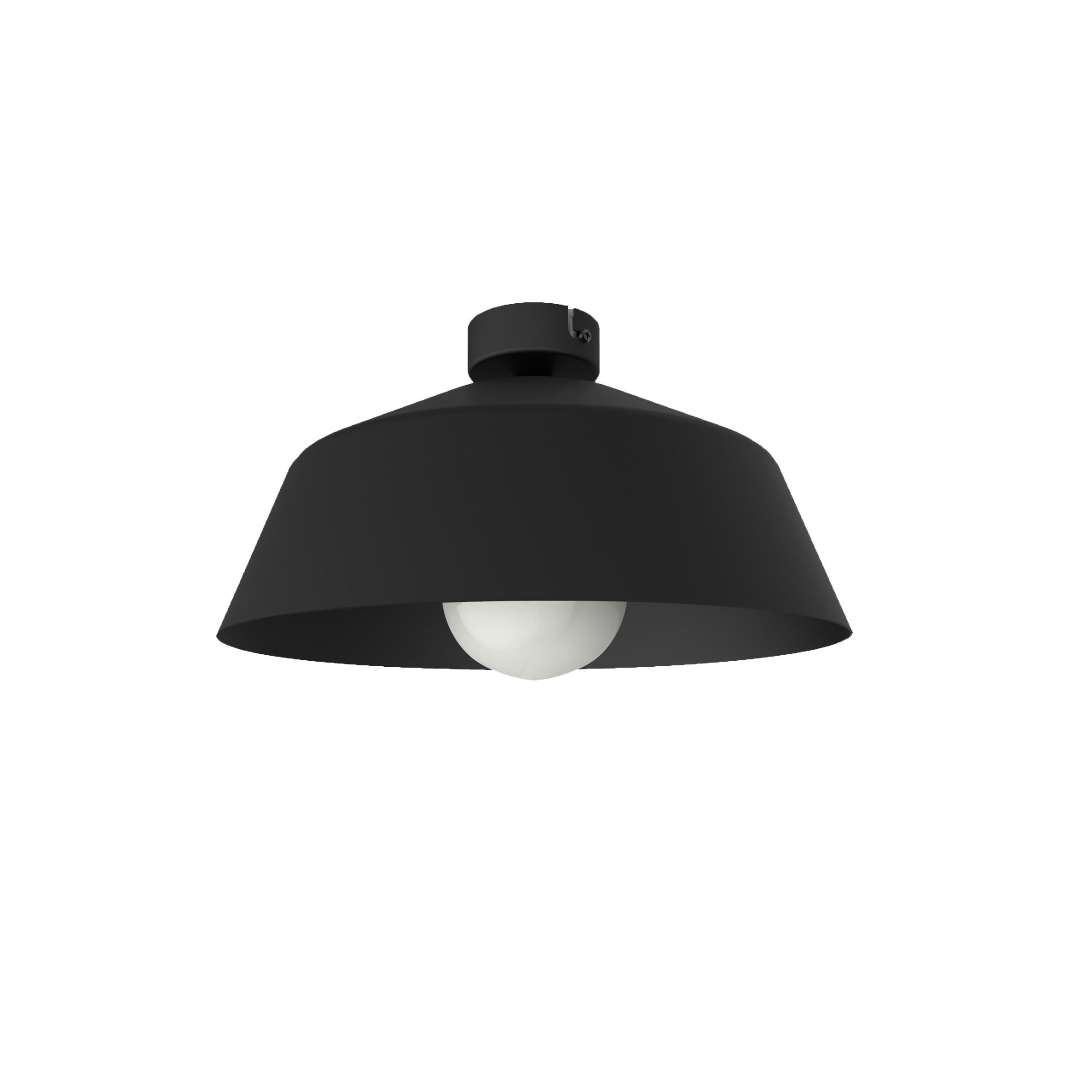 Lumicom Deckenleuchte Schwarz 35x20x35 cm