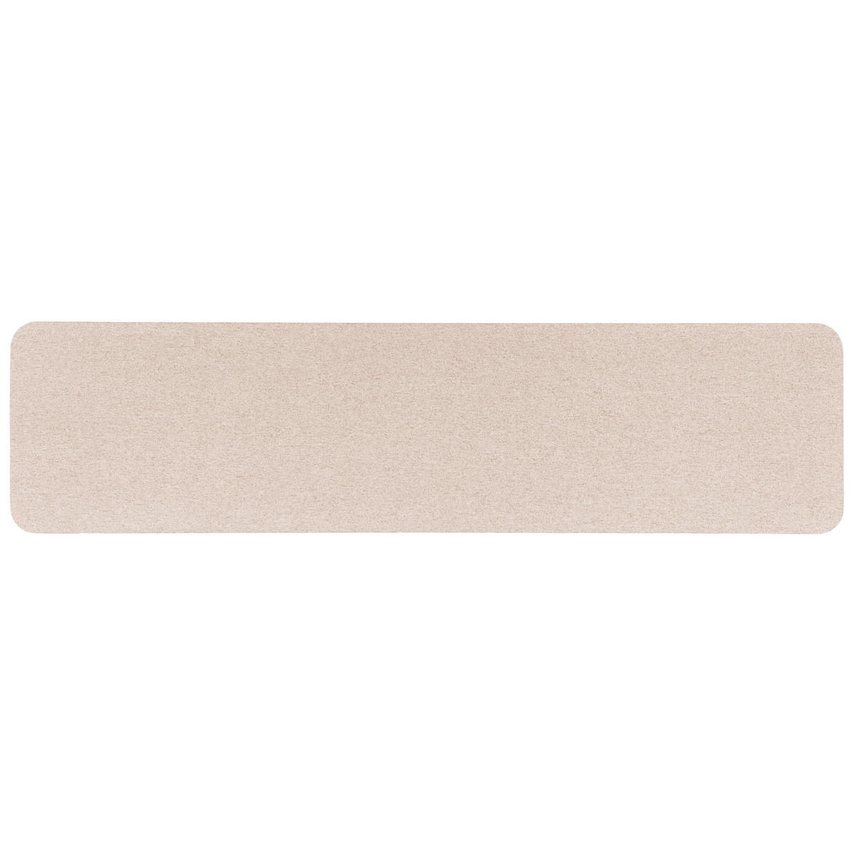 SCHREIBTISCHTRENNWAND 180 x 40 cm Beige Wally - Beige, Textil (180/40/2cm) - Beliani