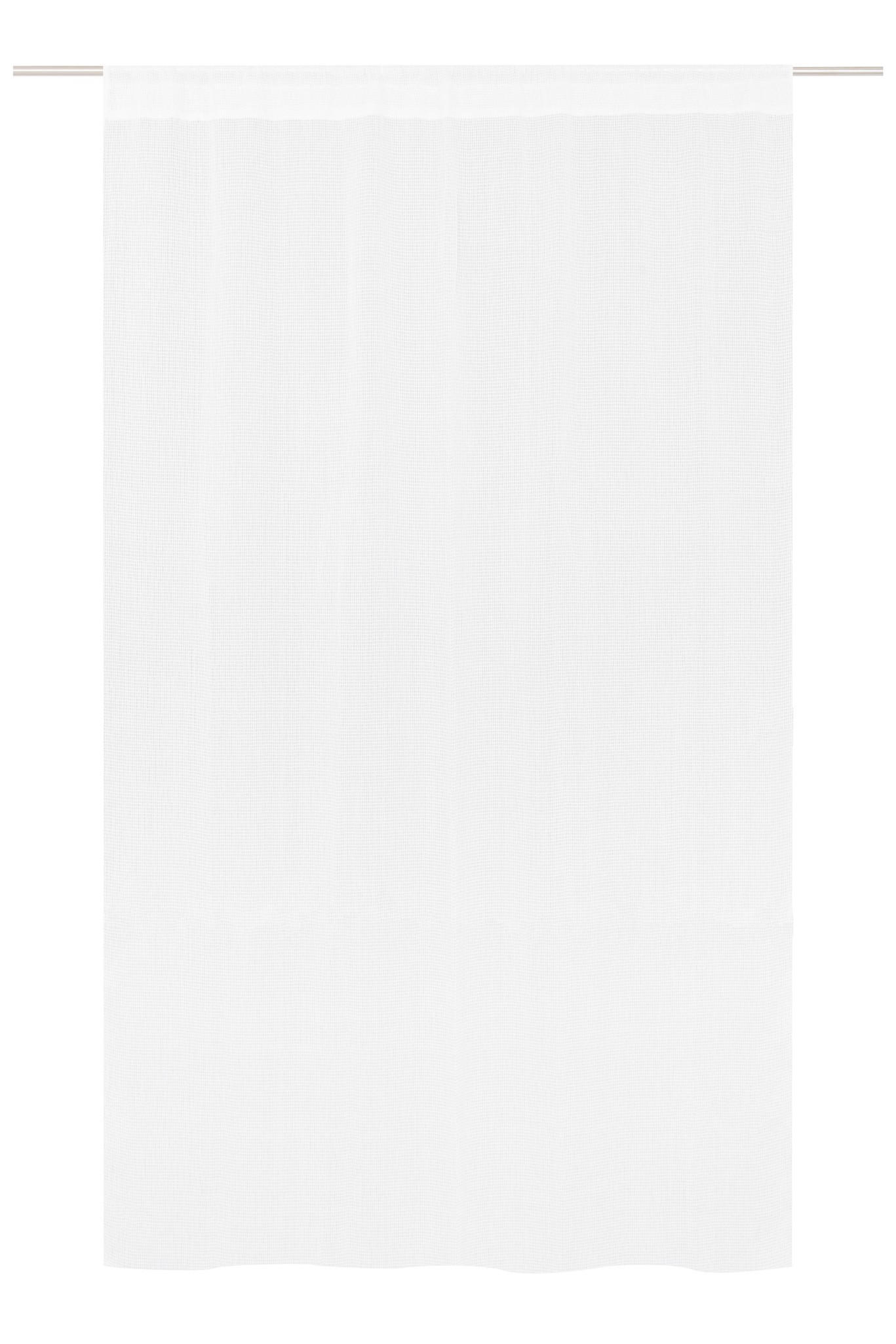 VORHANG Leiva - Weiß, Textil (140/1/250cm) - home&you