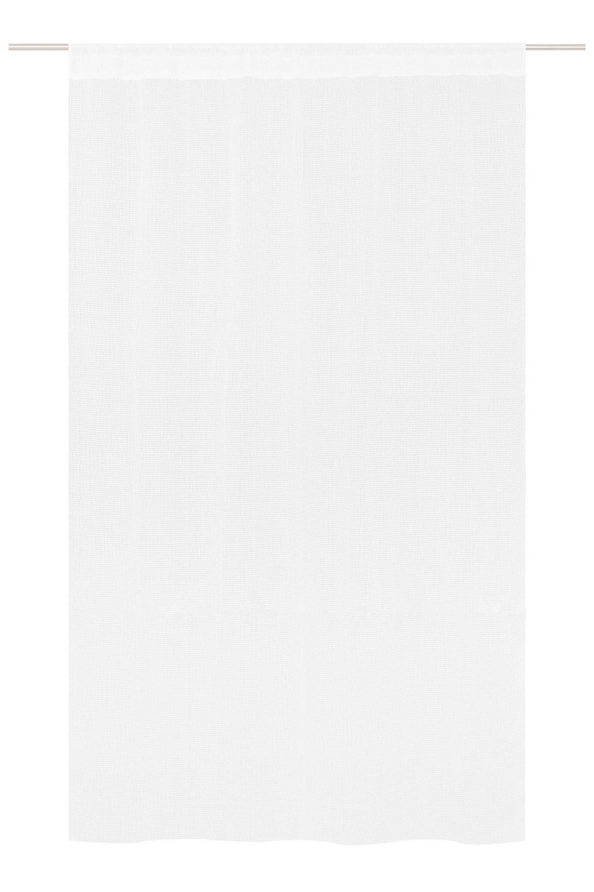 VORHANG Leiva - Weiß, Textil (140/1/250cm) - home&you