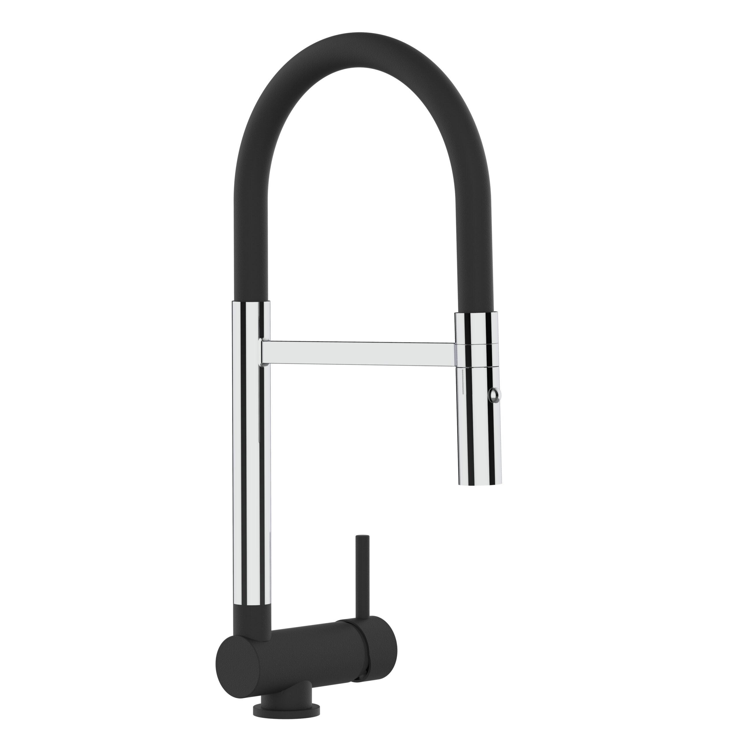 Vizio Vorfenster-Küchenarmatur, Chrom 21.3x48.2x21.3 cm