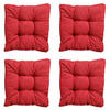 SITZKISSEN Panama 47/47 cm 4er-Set - Rot, Textil (47/8/47cm) - Madison