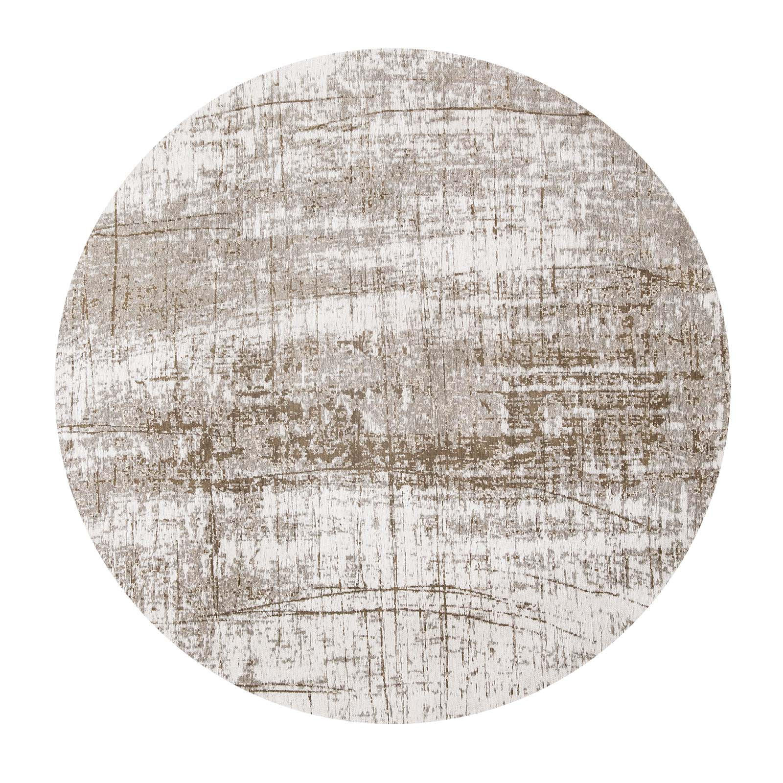 Louis De Poortere Teppich Beige 140x140 cm
