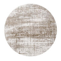 TEPPICH Concrete Jungle Mad Men 240/240 cm - Beige, Textil (240/240cm) - Louis De Poortere