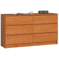 KOMMODE Erlefarben 77/138/40 - Erlefarben, Holzwerkstoff (138/77/40cm) - RAUMHIRSCH FURNITURE