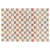 TEPPICH, Weiß - Weiß, Textil (160/230cm) - Oviala