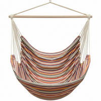 XXL-HÄNGESESSEL bis 150kg, 185/130 cm Multicolor - Multicolor, Textil (130/155/185cm) - Amanka