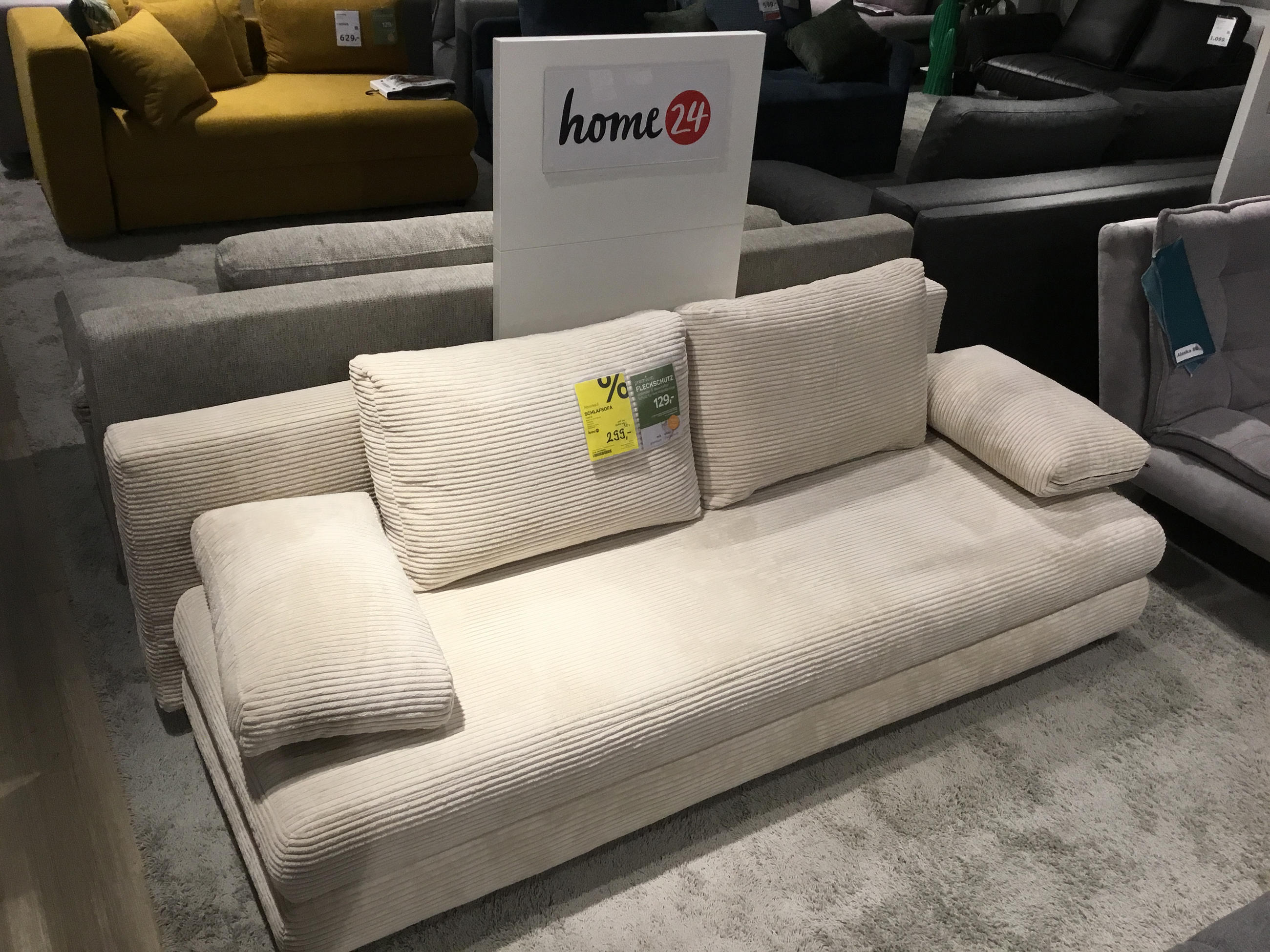 Schlafsofa Taras - Carryhome