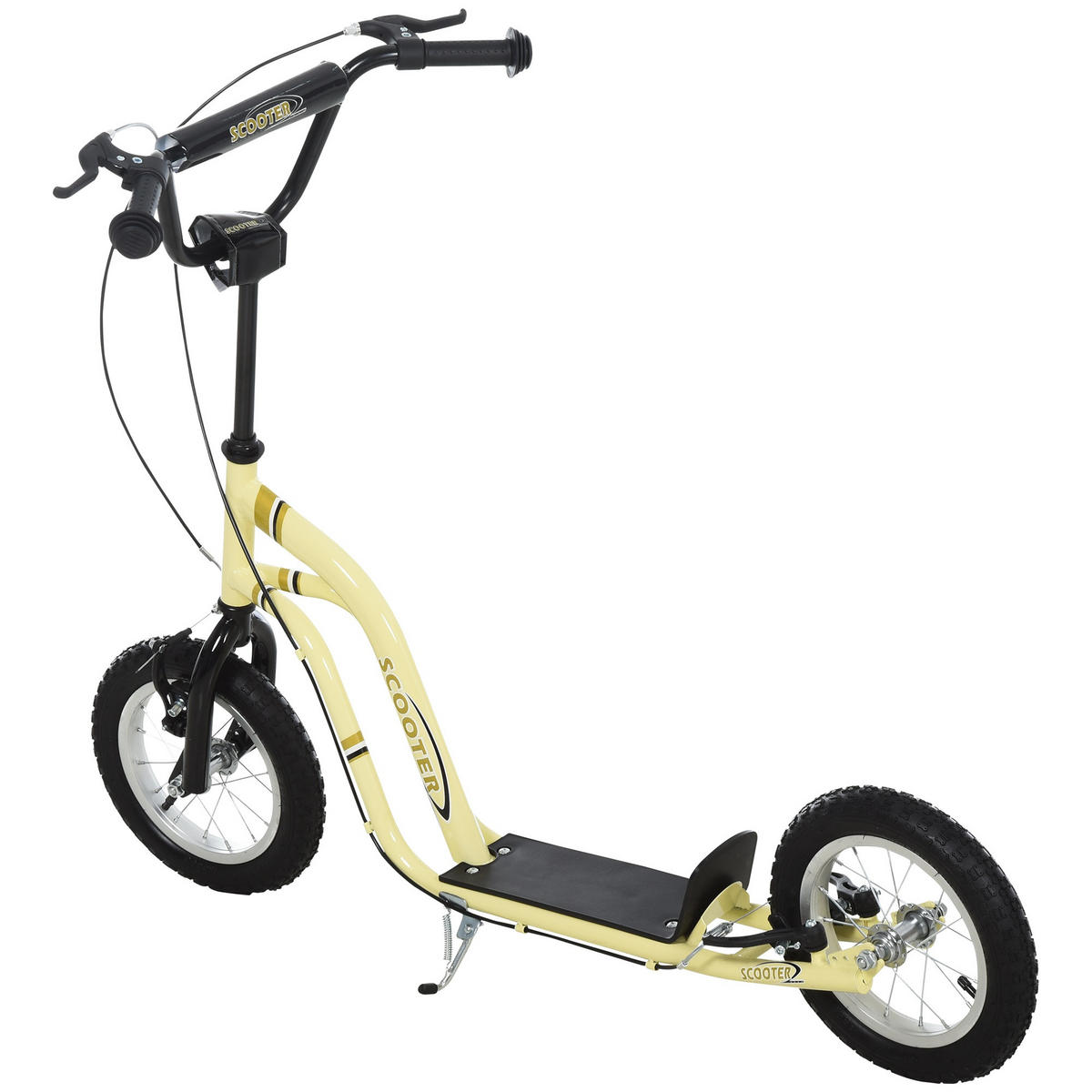 TROTTINETT Katelyn Rot 120/58/80-85 cm - Gelb, Kunststoff/Metall (85/120/58cm) - Jamb