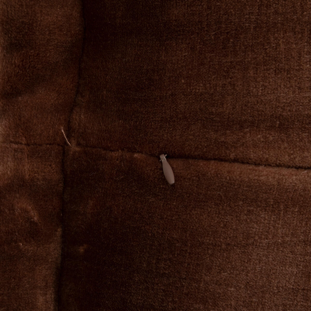 KISSEN Cuddly 53/53/10 cm - Braun, Textil (53/53cm) - Atmosphera Createur d´interieur