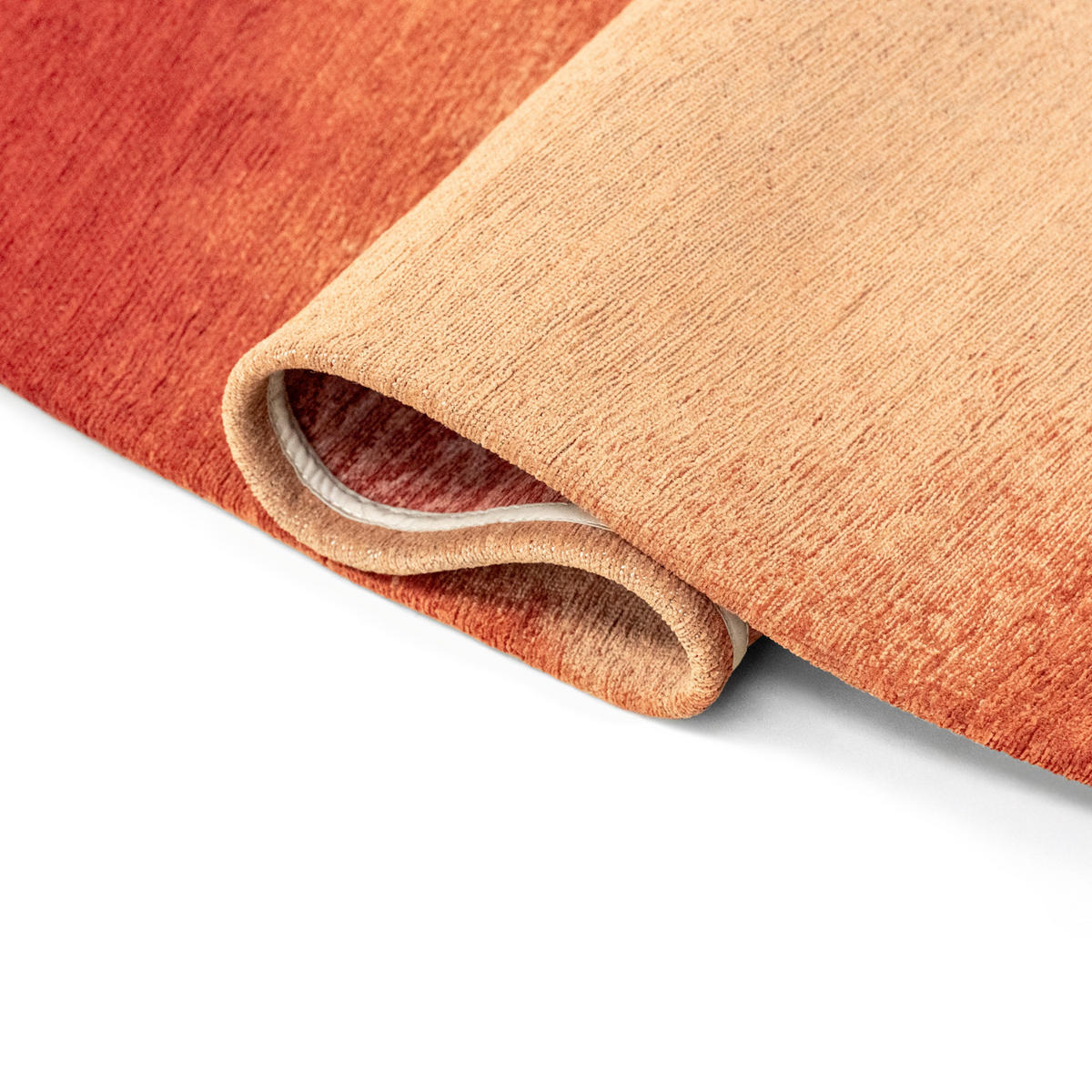 PREPROGA Aquarelle Rust 170/235 cm - rdeča, umetna masa/tekstil (170/235cm) - Louis De Poortere