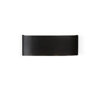 LED WANDLEUCHTE Herz - Schwarz, Metall (5/8/22cm) - Nettlife