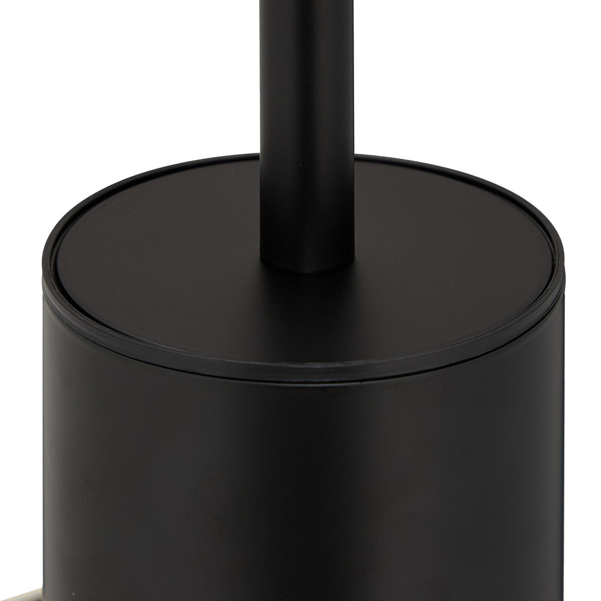 TOILETTENBÜRSTE - Schwarz, Kunststoff/Metall (9/36.5/11cm) - Relaxdays