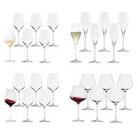 WEIN- UND SEKTGLÄSER Quatrophil transparent 24er Set - Transparent, Glas - Stölzle Lausitz