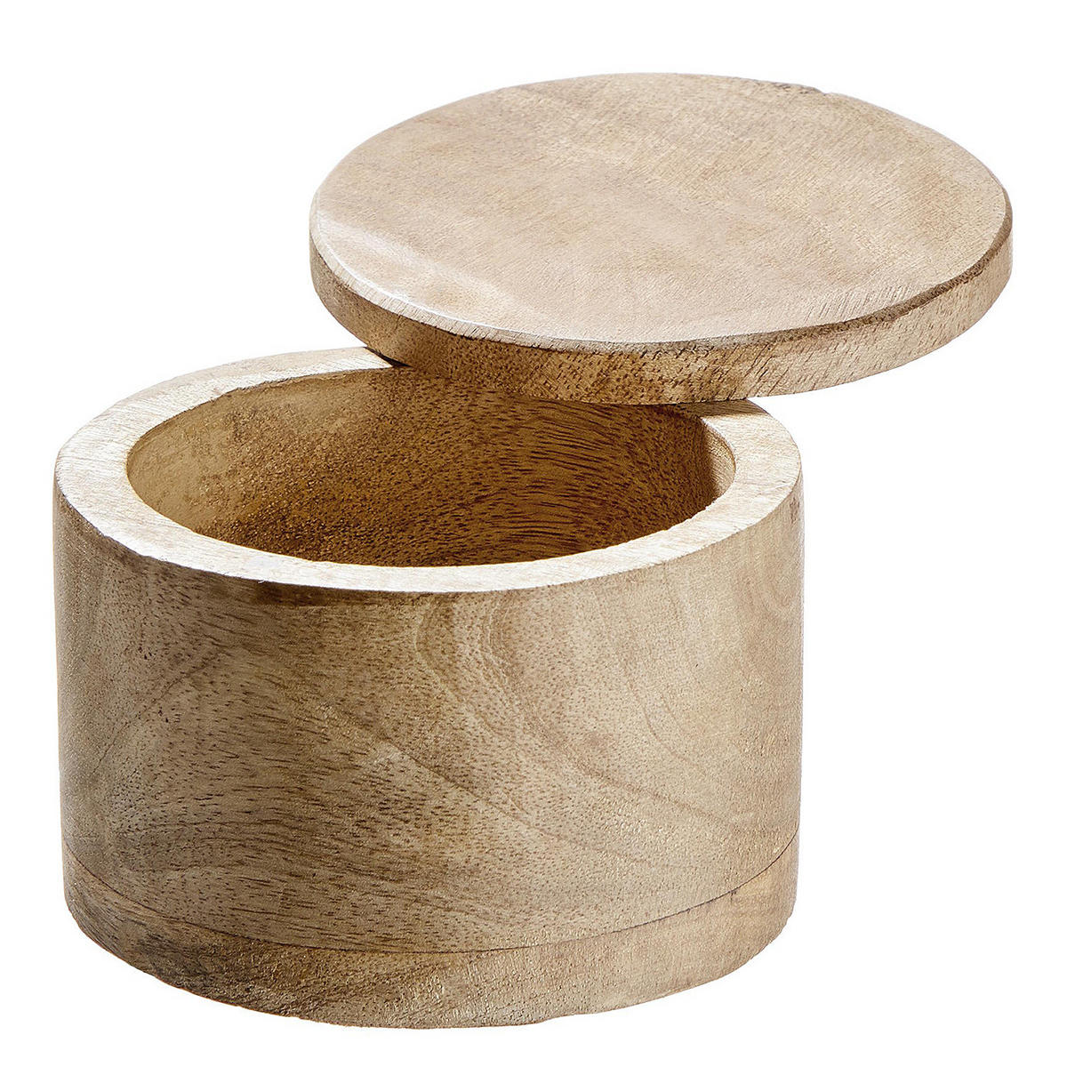 GEWÜRZDOSE (4er Set) Mango Days - Braun, Holz (9/8/9cm) - Butlers