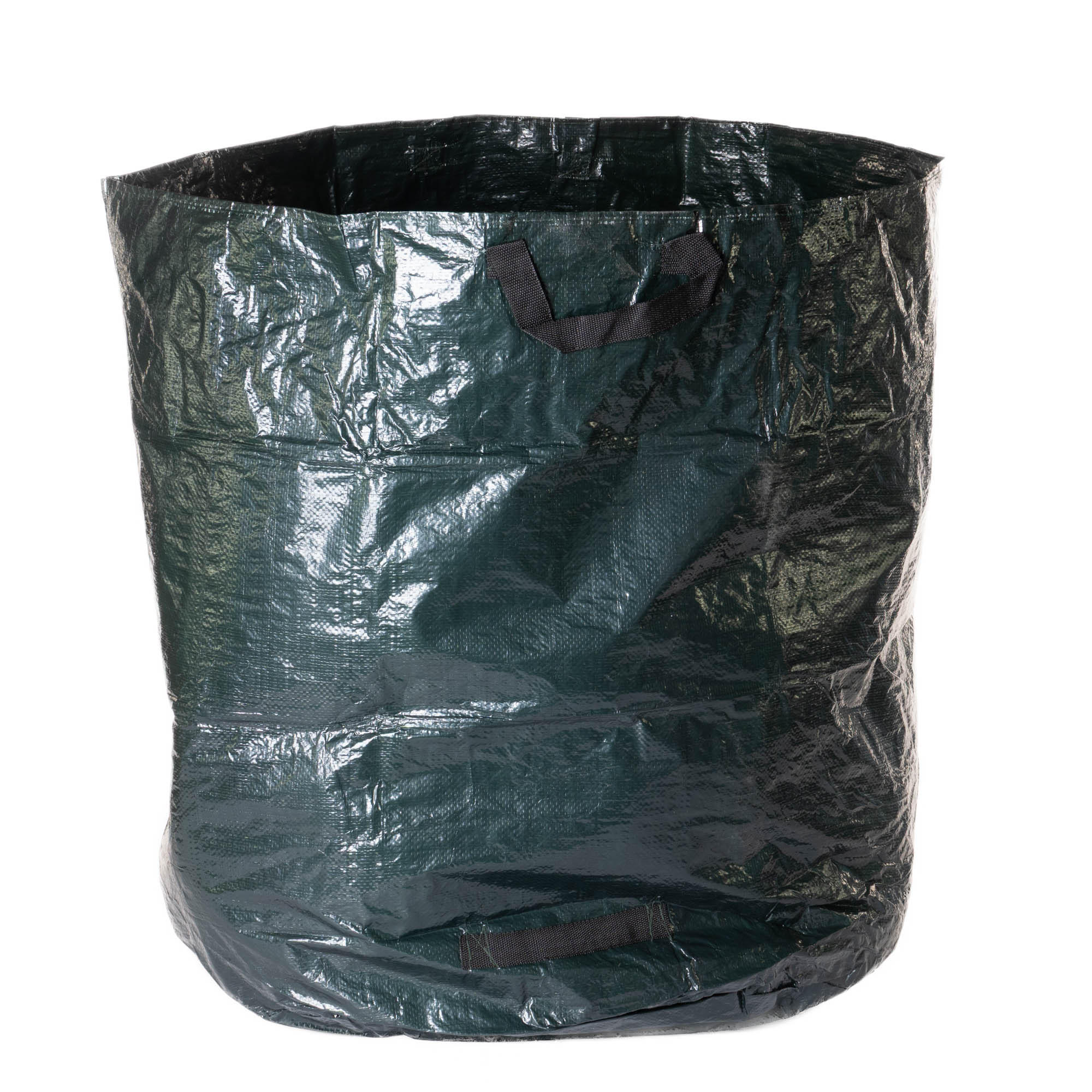 GARTENABFALLSACK mit Tragegriffen 270 L - Grün, Textil (67/76/67cm)