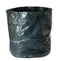 GARTENABFALLSACK mit Tragegriffen 270 L - Grün, Textil (67/76/67cm)