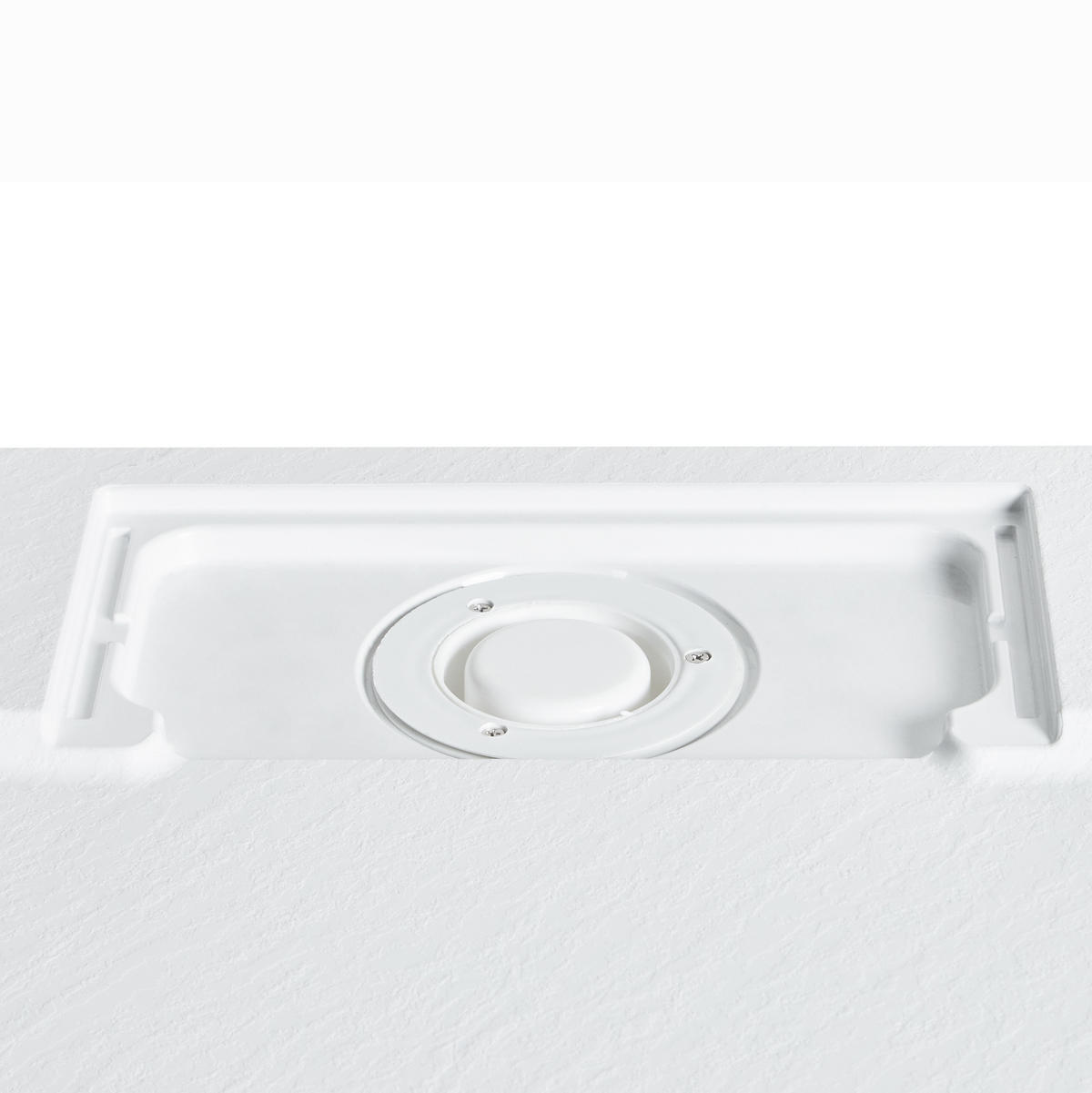 CĂDIȚĂ DE DUȘ 80/120/3 cm albă Azzurro - alb, material plastic (120/3/80cm) - Beliani