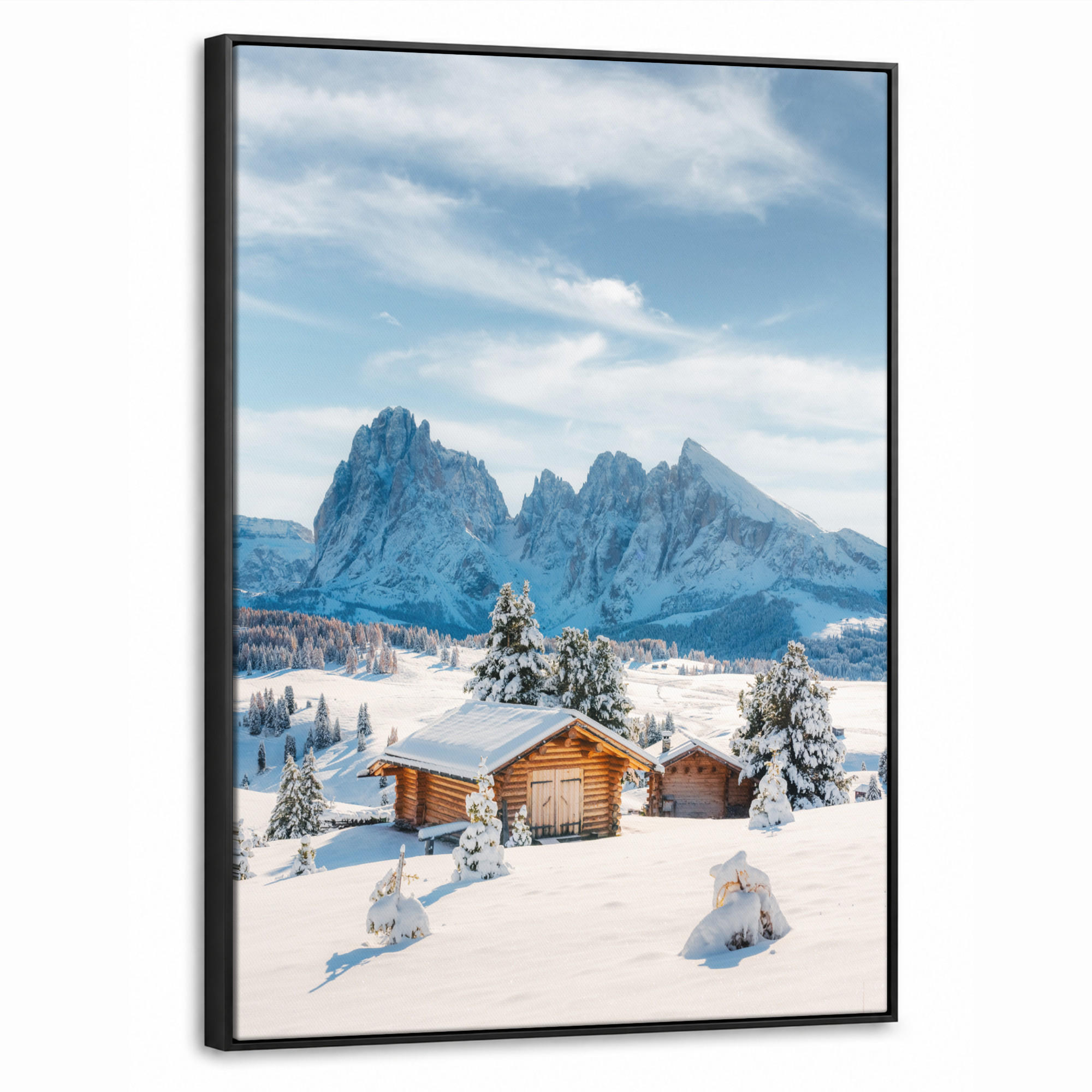 MuchoWow Leinwand Eiche 60x80 cm