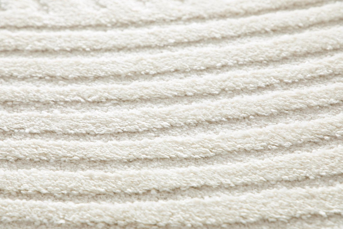 TEPPICH sehr weich mit Relief-Effekt beige - Beige, Textil (160/230cm) - AFK Living