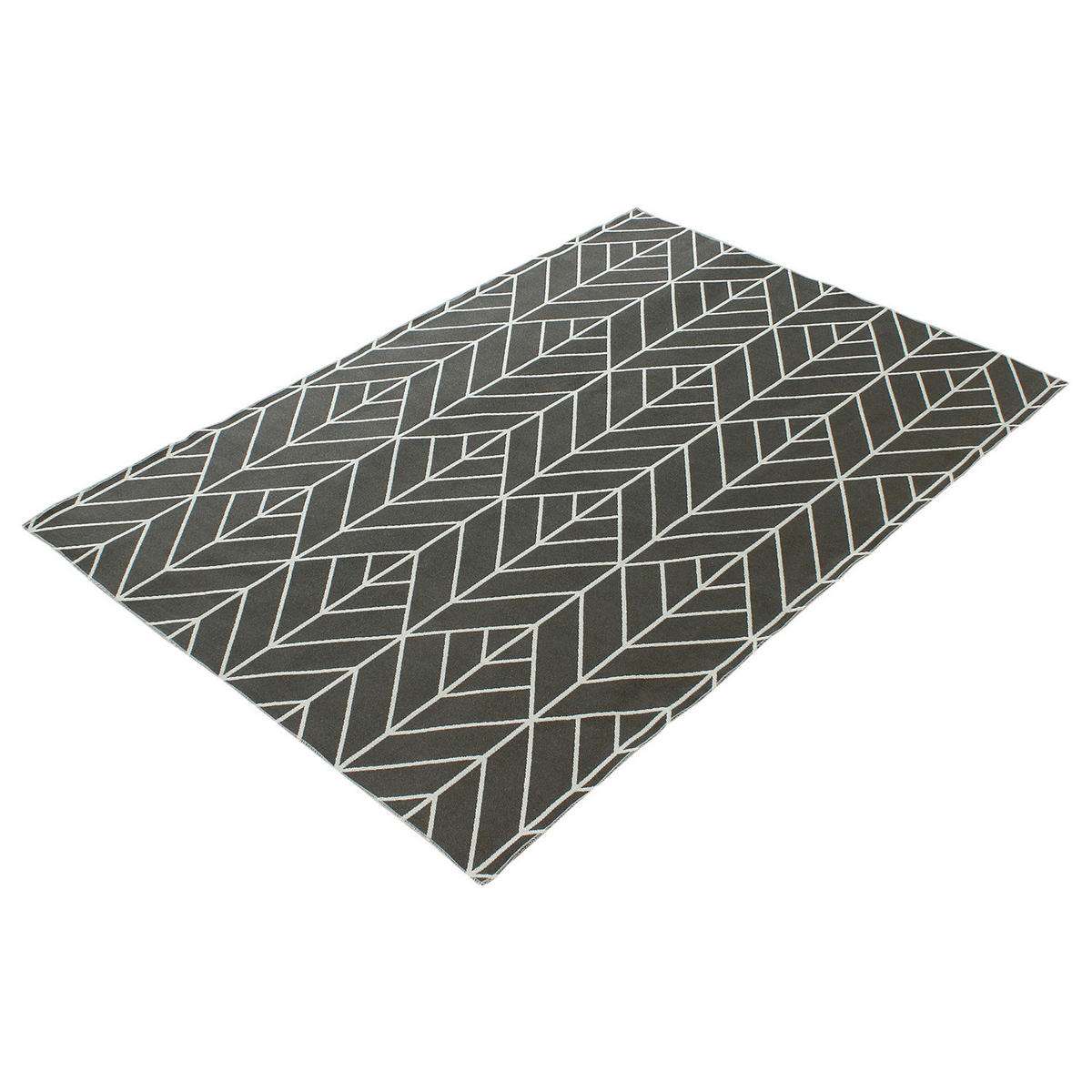 IN-/OUTDOORTEPPICH - Kunstfaser - Grau, Textil (140/200cm) - home24