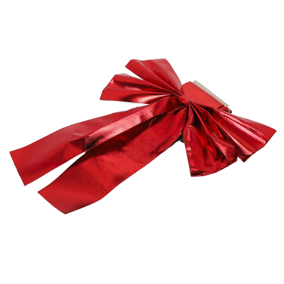 WEIHNACHTSDEKORATION Schleife 33/42 cm - Rot, Textil (10/42/33cm) - Home Styling Collection