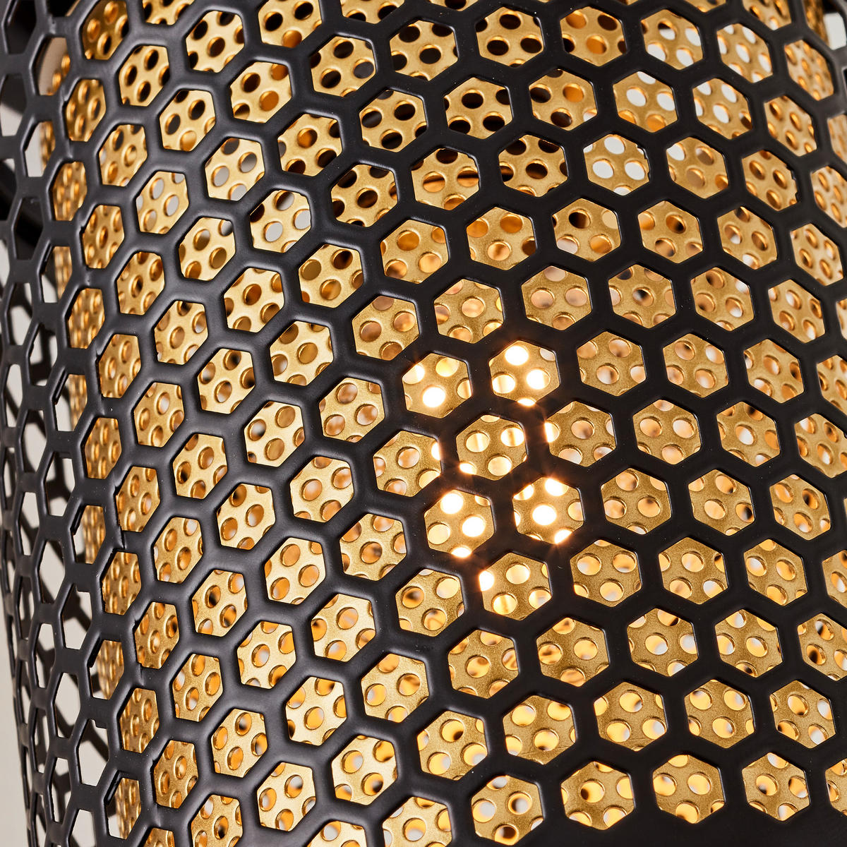 WANDSPOT Cheval 99994/86 - Schwarz, Metall (10/22.4/17.8cm) - Brilliant