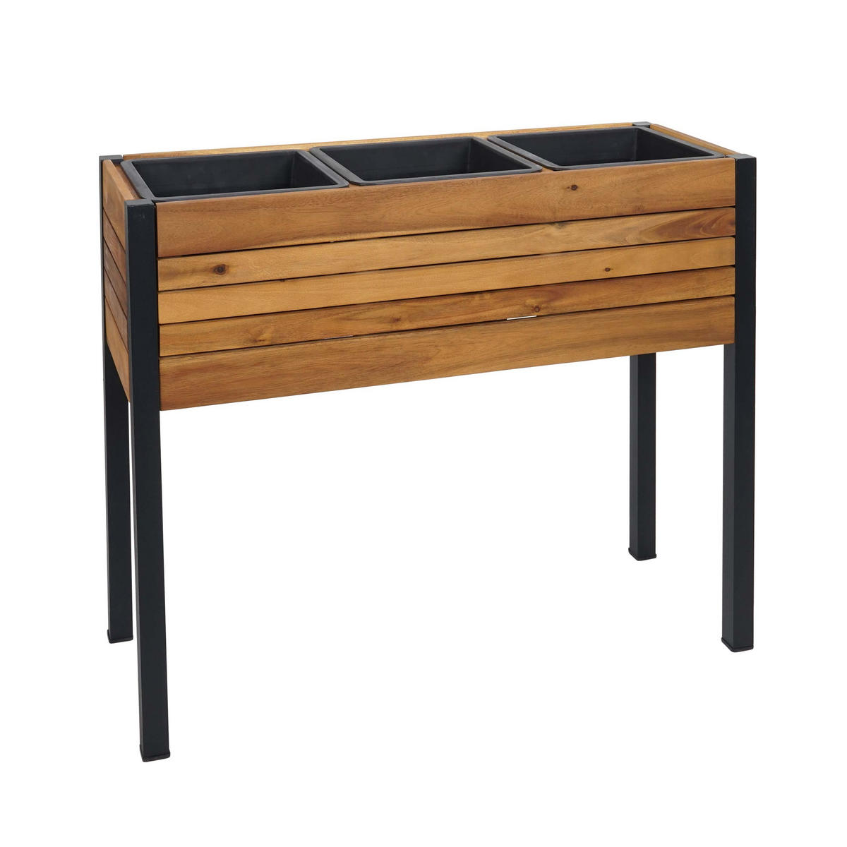 PFLANZKASTEN Braun - Braun, Holz (81/75/30cm) - MCW