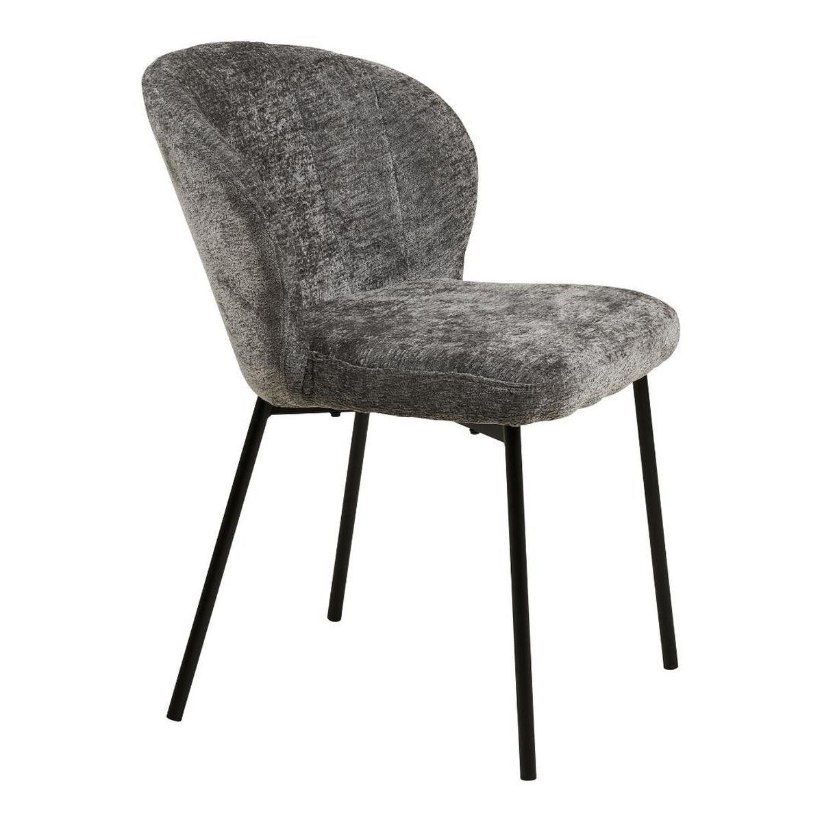 ESSZIMMERSTUHL, Freja, Sandfarben, Stahl, 66 x 59 x 80 cm - Sandfarben, Textil/Metall (66/80/59cm) - ebuy24