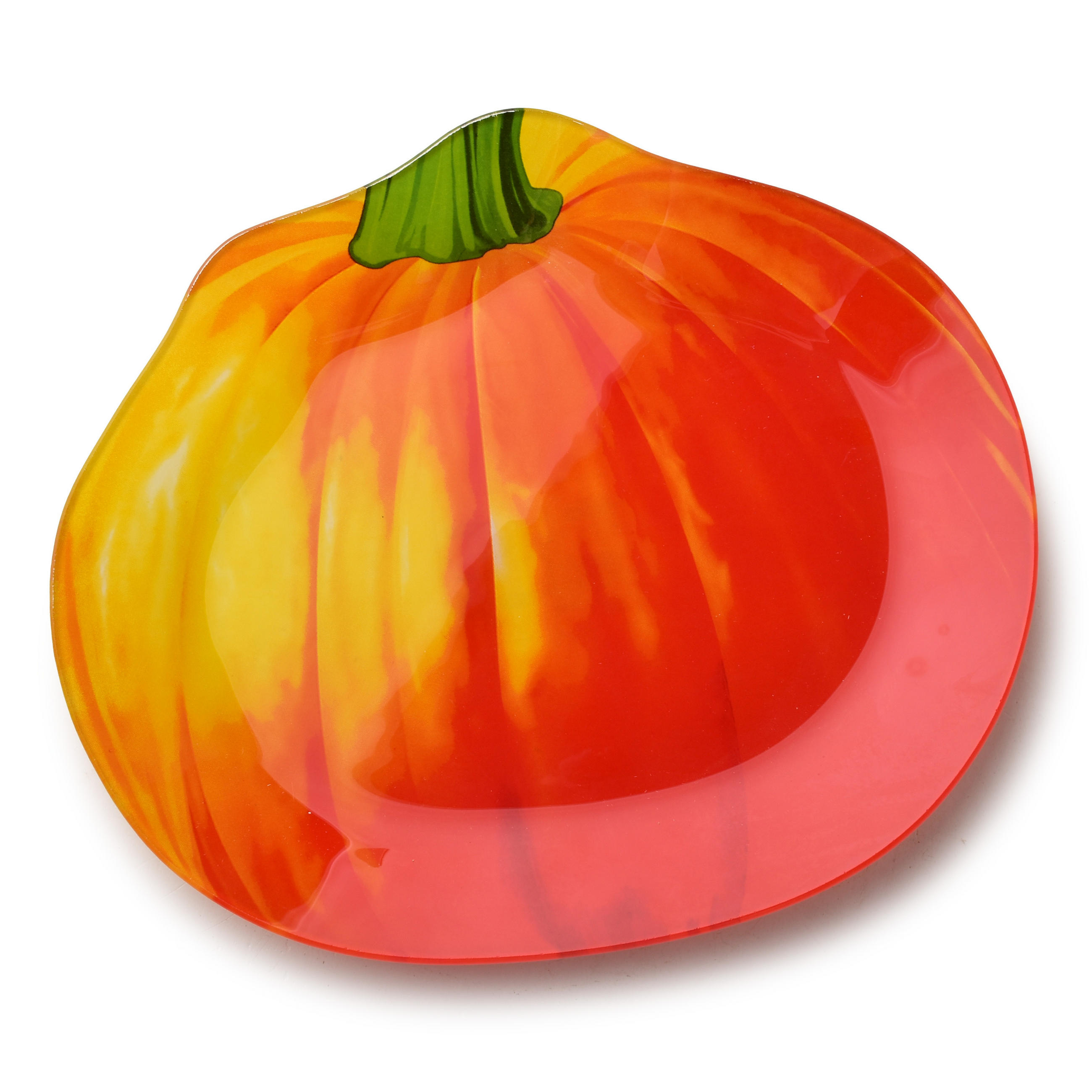 DEKOTELLER ARIA FRESH Orange 22,7/26/2 cm Glas - Orange, Glas (22.7/2/26cm) - Mondex