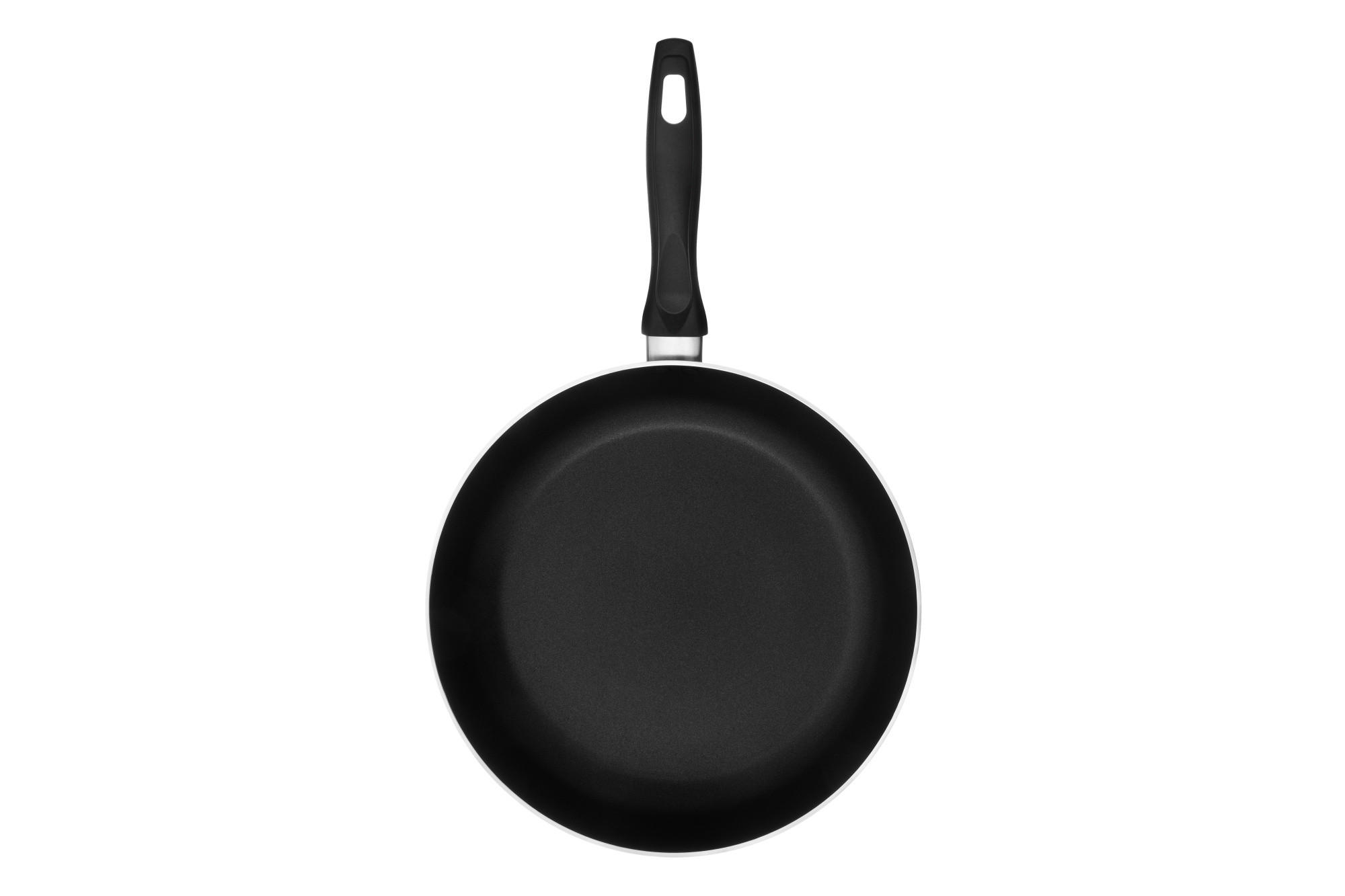 BRATPFANNE Antihaft Ø 28 cm - Schwarz, Metall (28cm)