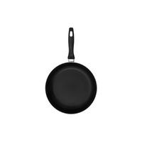 BRATPFANNE Antihaft Ø 28 cm - Schwarz, Metall (28cm)
