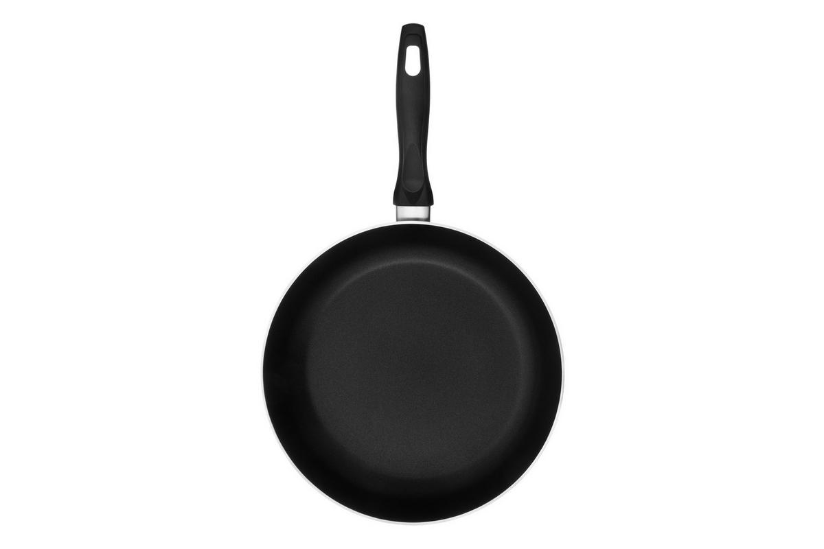 BRATPFANNE Antihaft Ø 28 cm - Schwarz, Metall (28cm)
