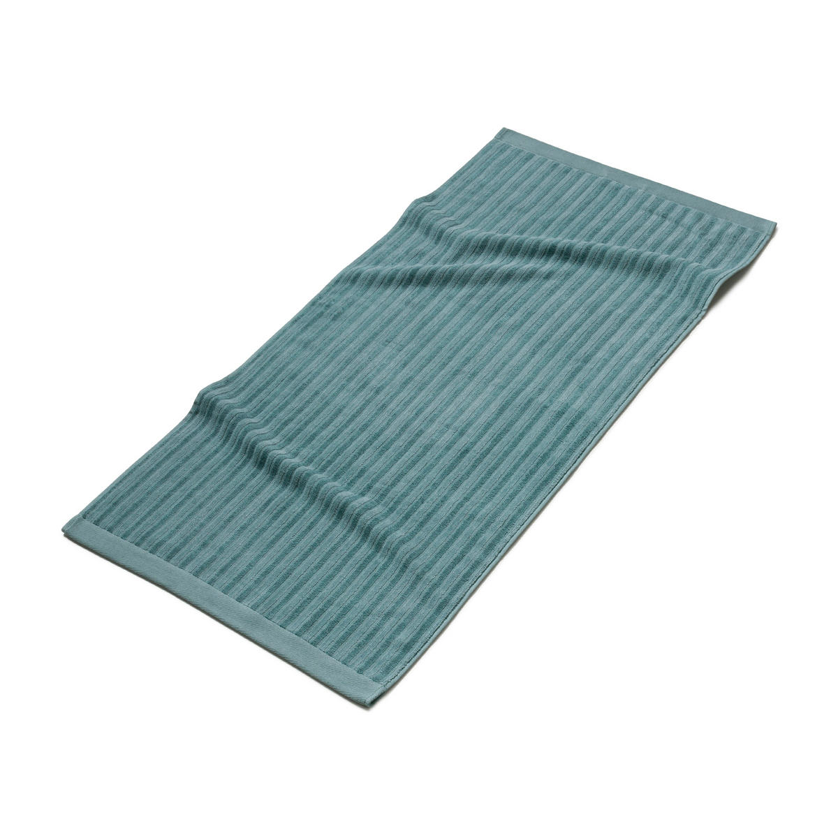 HANDTUCH MONOCHROME - Grün, Textil (50/100cm) - MÖVE