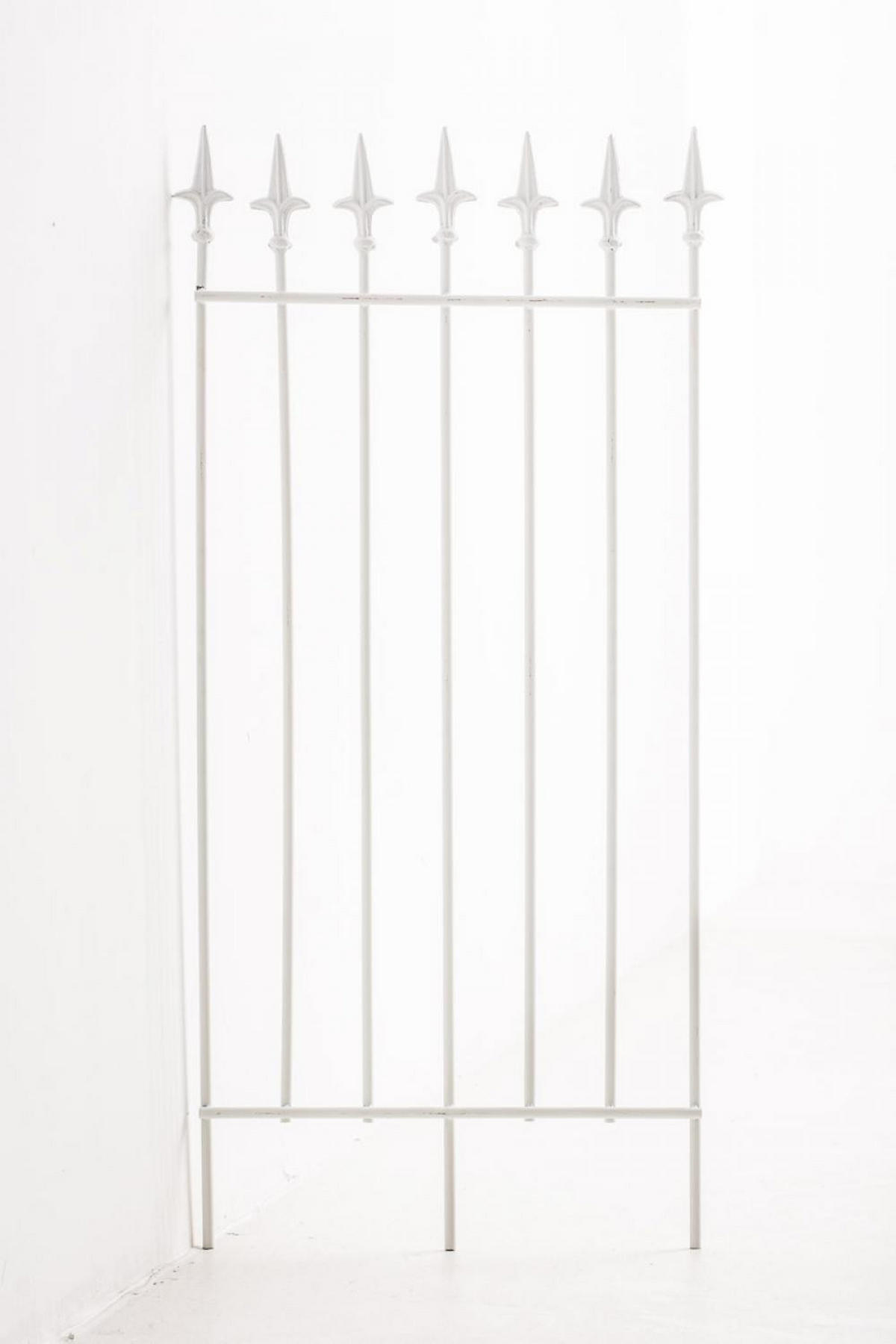 RANKGITTER Metall Weiß - Weiß, Metall (50/100/0.7cm) - CLP