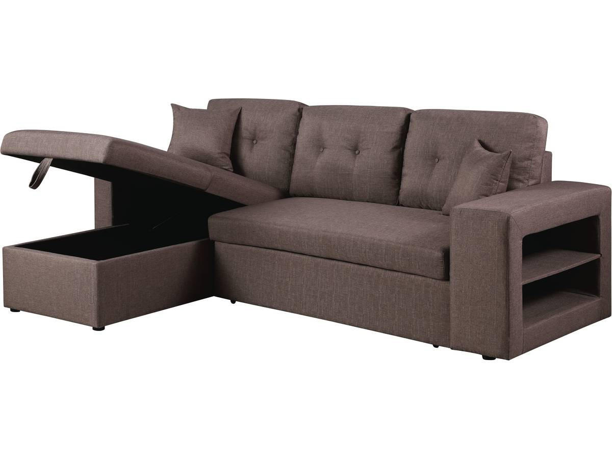 ECKSOFA axel Taupe - Taupe, Textil (146/233cm) - Habitat Garten