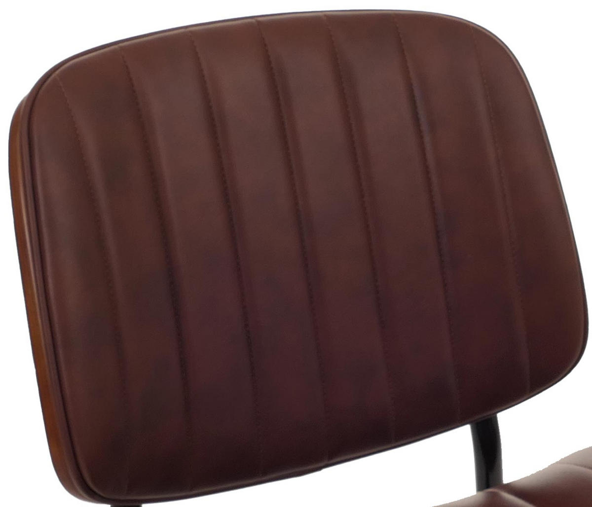 ESSZIMMERSTUHL Walnuss Dekor, Braun - Walnussfarben/Braun, Textil (49/83/52cm) - Jamb