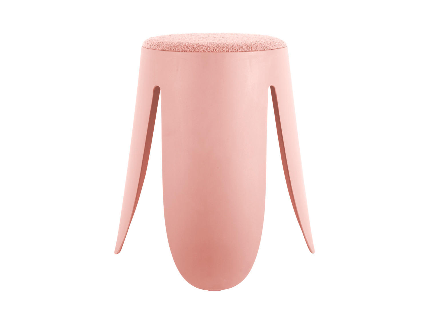 HOCKER Savor 44/44/46 cm - Pink, Kunststoff (44/46/44cm) - Leitmotiv