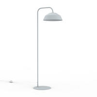 STEHLEUCHTE Tokyo - Grau, Metall (35/35/165cm) - Lumicom