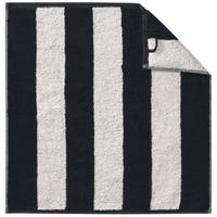 KÜCHENHANDTÜCHER CUISINE ZOOM BLOCKSTREIFEN 120 SCHWARZ - 97 - Schwarz, Textil (50/50cm) - Cawoe