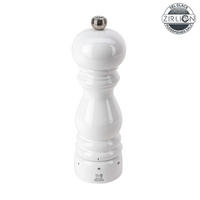 SALZMÜHLE Paris uSelect 18cm Buchenholz Weiß Zirkonia-Mahlwerk - Weiß, Holz (5.9/18/5.9cm) - PEUGEOT