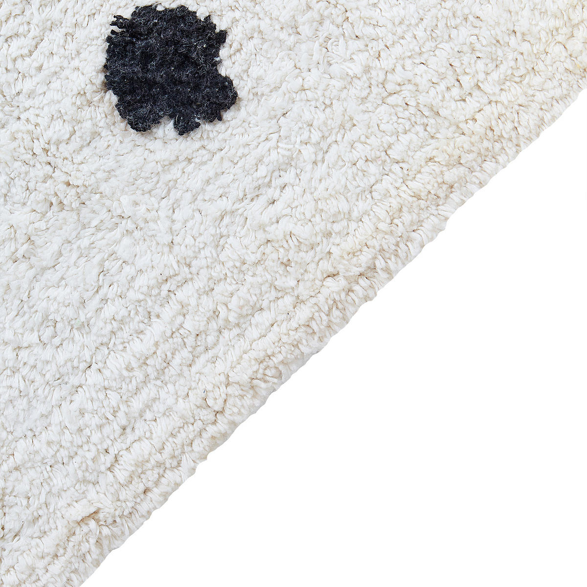 KINDERTEPPICH Laza 200/140 cm - Weiß, Textil (140/200cm) - Beliani