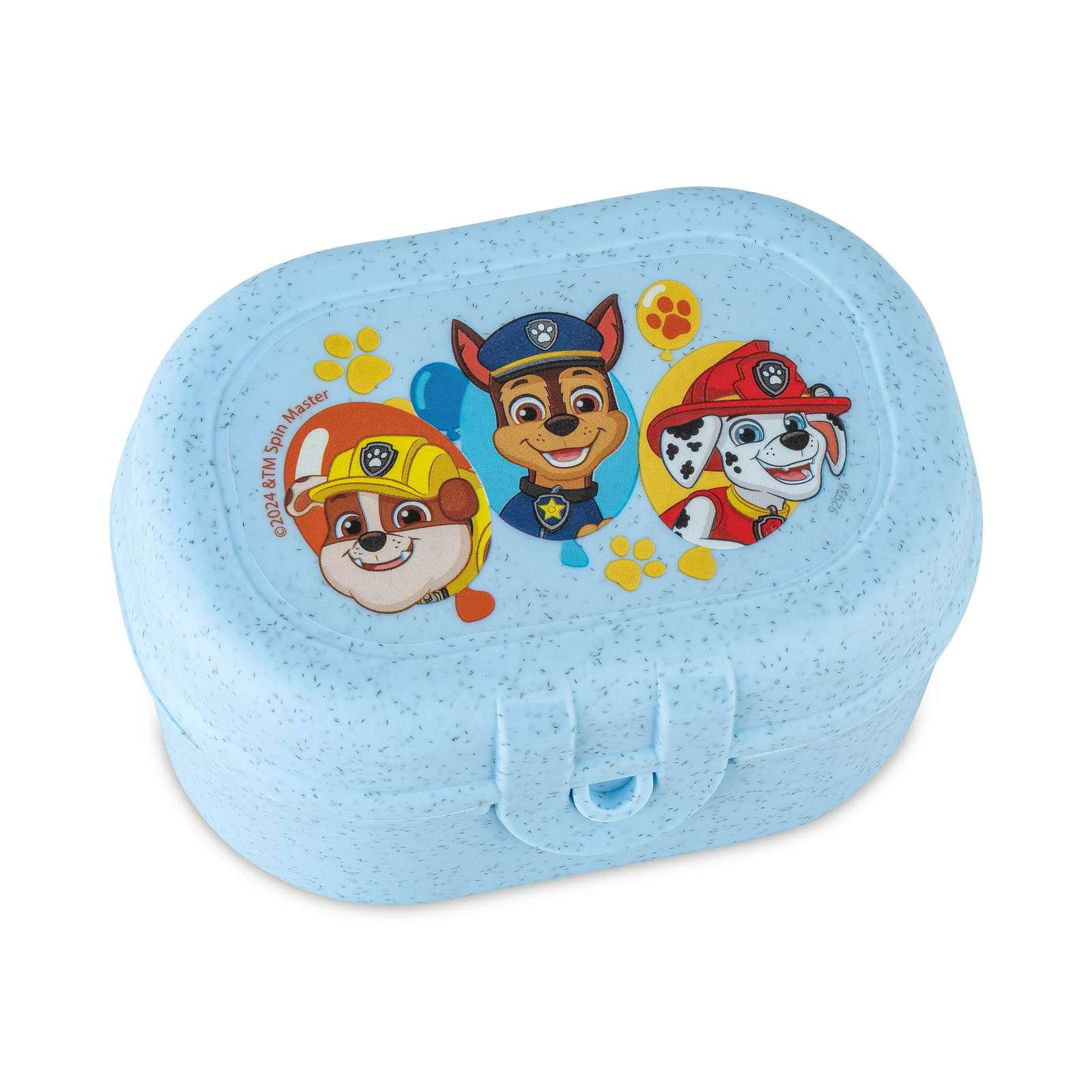 FRÜHSTÜCKSBOX Pascal Mini Paw Patrol - Blau, Kunststoff (7/5.2/9.6cm)