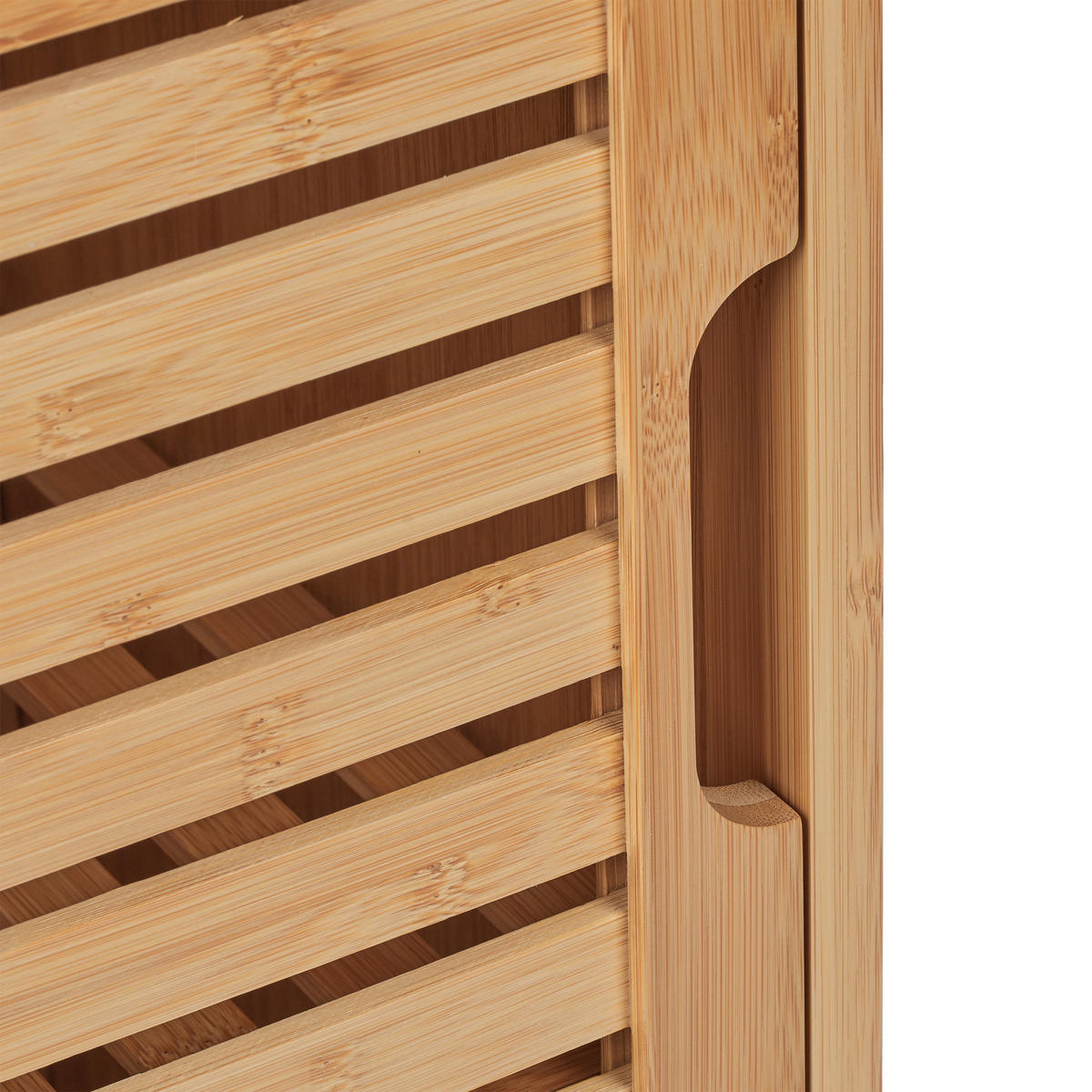 BADSCHRANK - Hellbraun, Holz/Holzwerkstoff (36.5/87/33cm) - Relaxdays