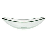 WASCHBECKEN Jarvis - Transparent, Glas (47/13/30.5cm) - [neu.haus]